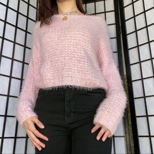 Soft Pink Sweater